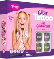 Dante TYTOO Blizgučių tatuiruotės žavios 01829