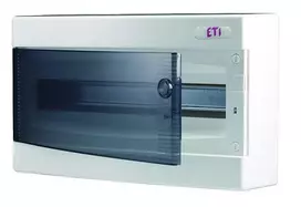ETI Modulinis skydas ECT8PT, 8 modulių, IP40