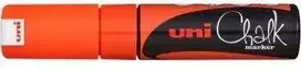 Uni Mitsubishi Pencil Uni Mitsubishi Pieštukas Uni Mitsubishi Pieštukas MARKER UNI PWE-8K ORANŽINĖ - PWE-8KPOM