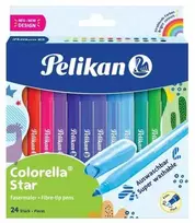 Pelikan Flomasteriai COLORELLA Star 24sp