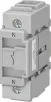 Siemens Papildomas N poliaus kontaktas, skirtas 3LD27/28 montuoti ant borto arba 35 mm bėgio 3LD9280-0C