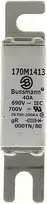Eaton DIN000 saugiklis 160A AR 690V (170M1419)