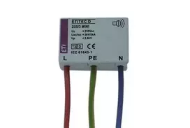 Eti-Polam MINI modulis Viršįtampių ribotuvas ETITEC D 255 / 3 - 002441632