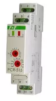 F&F Vienfunkcinė laiko relė 24/230V 10A – PCR-515 DUO