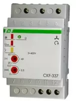 F&F Fazių 10A 1P 0, 2- 5 sek 20 - 60V CKF- 337 sekos relė atrofija ir asimetrija