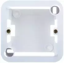 „Kos Elektro System“ 310491 COSMO Vienguba paviršinio montavimo dėžutė balta 310491