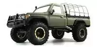 Amewi Amewi Model Samochodu Rc Amxrock Rcx8Ps Scale Crawler Pick Up 1:8 Rtr Mattgrn Szczotkowy 2 4 Ghz