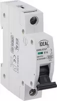 Kanlux 23145 Grandinės pertraukiklis 1P C 10A 6kA AC KMB6-C10/1 VDE 23145