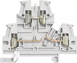 Legrand Šyninė jungtis 2 aukštų VIKING 2,5mm2 pilka 037167