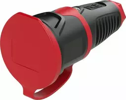 PCE Kištukinis lizdas su mova 16A 2P + Z SCHUKO 230V VDE IP54 TAURUS2 2511- sr