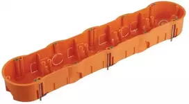 Pawbol Montavimo dėžutė D5x68mm Oranžinė h-46mm gipso kartonui
