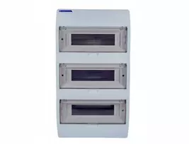 Incobex Elplast „Incobex“ modulinis skirstomasis įrenginys S36, įleidžiamas į žemę IP40 su apsauga nuo dūmų N+PE ENE-00343