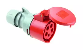 PCE Turbo Shark jungiklis 16A 400V 3P + Z + N IP44 (015-6TT)