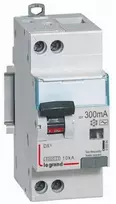 „Legrand“ diferencialas – maitinimo jungiklis 2P 10A C 0,03A tipas A P312 DX3 (411059)