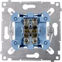 Kontakt Simon Kontaktas-Simon Simon 54 dvigubas mygtukas, uždarymo mechanizmas 10AX 250V (SP2M)