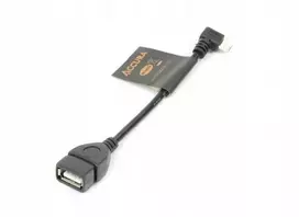 Accura USB-A – microUSB OTG 0.11m