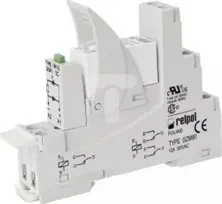 Relpol 2P 8A 24V DC AgNi sąsajos relė PI84-024DC-M41G-TS-2012 862104