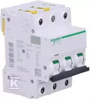 Schneider Electric Jungiklis 3P B 20A 6kA AC IC60N - A9F03320