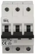 Kanlux 23149 Automatinis jungiklis 3P B 16A 6kA AC KMB6-B16/3 VDE 23149