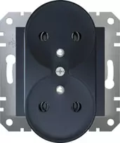 Schneider Electric Kištukinis lizdas be rėmelio antracito EPH9810271