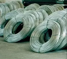 Tiga Cynk TIGA-ZINC Cinkuota plieninė viela 8mm 25kg