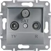„Schneider Electric R-TV-SAT Ashore finale be rėmelio“ (EPH3500162)