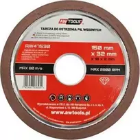 AW-Tools AWTOOLS VĖJO Pjūklo GALANDIMO DISKAS 150mm