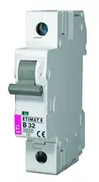 Eti Polam 002111517 Grandinės pertraukiklis 1P B 20A 6kA AC ETIMAT 6 002111517