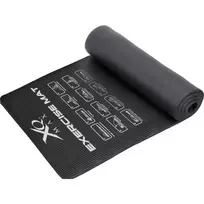 XQMAX Yoga Jogos treniruočių kilimėlis fitneso salėms, 183x58 cm, neslystantis