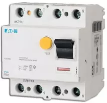 Eaton Liekamosios srovės grandinės pertraukiklis PFIM-63/4/003-A 4P 63A 0.03A tipas A - 235443