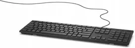 Dell Klaviatūra HP KB216 (KB216 klaviatūra USB QWERTY UK)