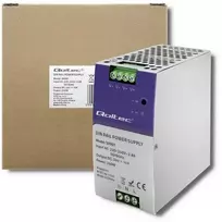 QOLTEC 50997 DIN bėgio maitinimo šaltinis 240W 24V 10A