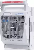 Saugiklių jungiklis 160A RBK 00 M /sraigtiniai gnybtai iki 70mm2/ 63-823333-121