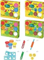 Keyroad KEIROAD Cake, 8x65g, įrankių rinkinys ir liejimo formos, spalvų derinys