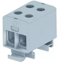 Simet 4 laidų gnybtų blokas T022050 1,5-50mm2 Al/Cu pilka 89730002