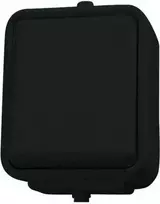 Schneider Electric ŁĄCZNIK 1-BIEG. IP44 CEDAR JUODA