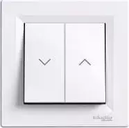 Schneider Electric Akoros akloji jungtis be balto rėmelio (EPH1300521)
