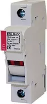 Eti-Polam Cilindro saugiklio jungtis 1P 25A 1000V DC 10x38mm EFH 10 DC (002540201)