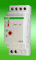 F&F Saulėlydžio mašina 16A 230V 2-1000lx DIN AZ-B