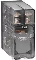 Schneider interfejsowy przekaźnik su przezroczystą obudową 24V DC, 5A, 2 styki C/O RXG25BD /10vnt./