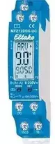 Eltako MFZ12DDX-UC - Mėlyna - -20 - 50 °C - CE - 8 - 230 V - 2000 VA - 10 A