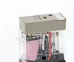 Omron Relė, įjungiama, 5 kontaktų, SPDT, 10 A, mechaniniai ir LED indikatoriai, etikečių funkcija G2R-1-SN 230AC(S)