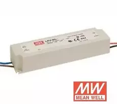 Mean_Well 60W LED Maitinimo šaltinis Mean Well 24V IP67