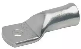 Klauke 704F10MS - Vamzdinis žiedinis antgalis - Tiesus - Sidabrinis - Varis - Alavuotas varis - 25 mm²