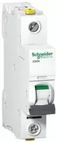 Schneider Electric miniatiūrinis grandinės pertraukiklis 1P B 25A 6kA AC iC60N - A9F03125