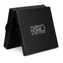 Modernhome Juodas gimnastikos čiužinys 182x60cm