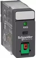 Schneider Electric APC RXG12P7 - Interface-Relais mit LED, 1 Wechsler, 230 V, 10 A (RXG12P7)
