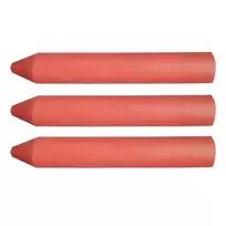 Kreda Raudona techninė kreida, 13 x 85 mm, 3 vnt.