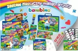 BAMBINO Mažojo dailininko meno rinkinio dėklas