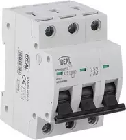 Kanlux 23169 automatinis jungiklis 3P C 50A 6kA AC KMB6-C50/3 VDE 23169